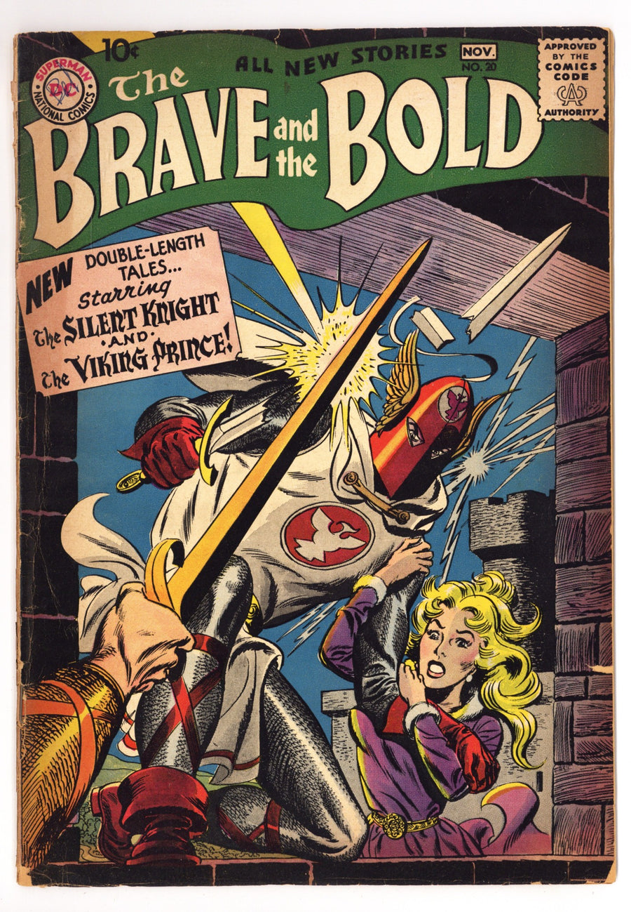 The Brave and the Bold Vol 1 20 FR (1.0) (1958) 