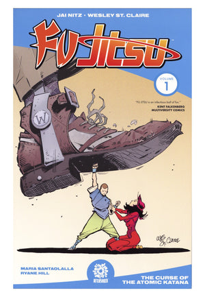 Fu Jitsu TPB Vol 1   High Grade   (2018)