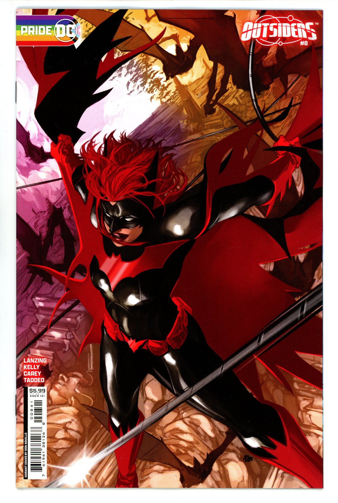 Outsiders 8 Aguillo Variant (2024)