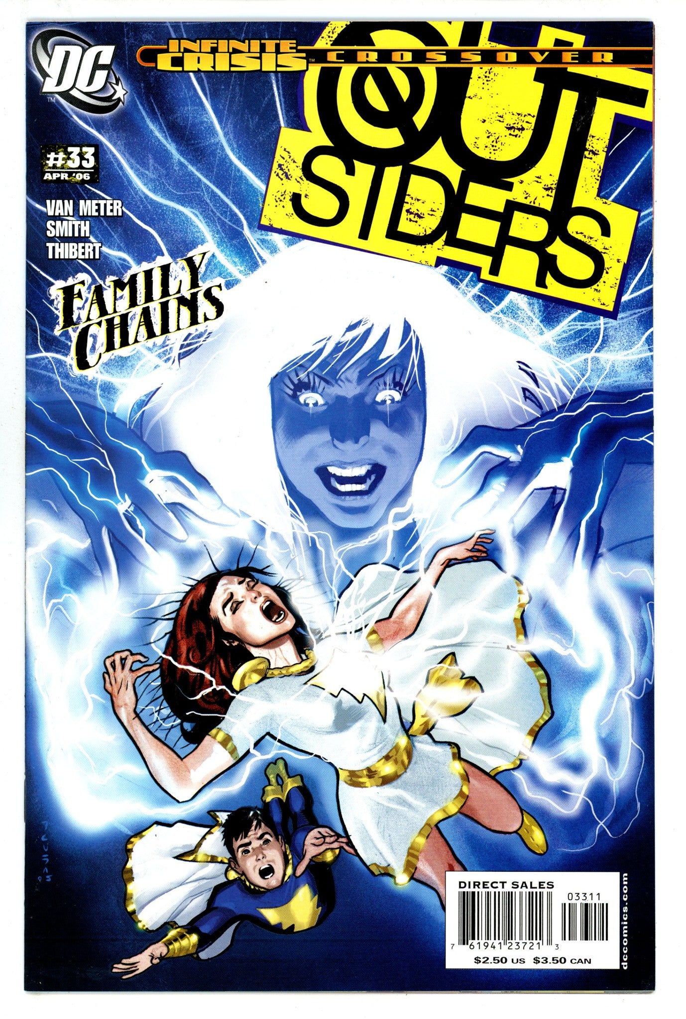 Outsiders Vol 3 33 High Grade (2006) 