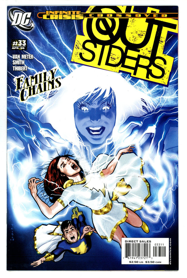 Outsiders Vol 3 33 High Grade (2006)