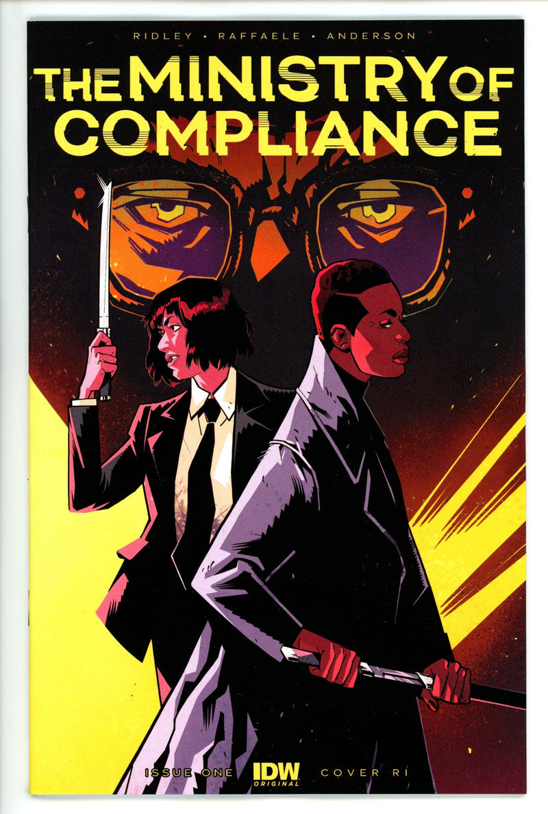 Ministry Of Compliance 1 Roe Incentive Variant NM- (2023)