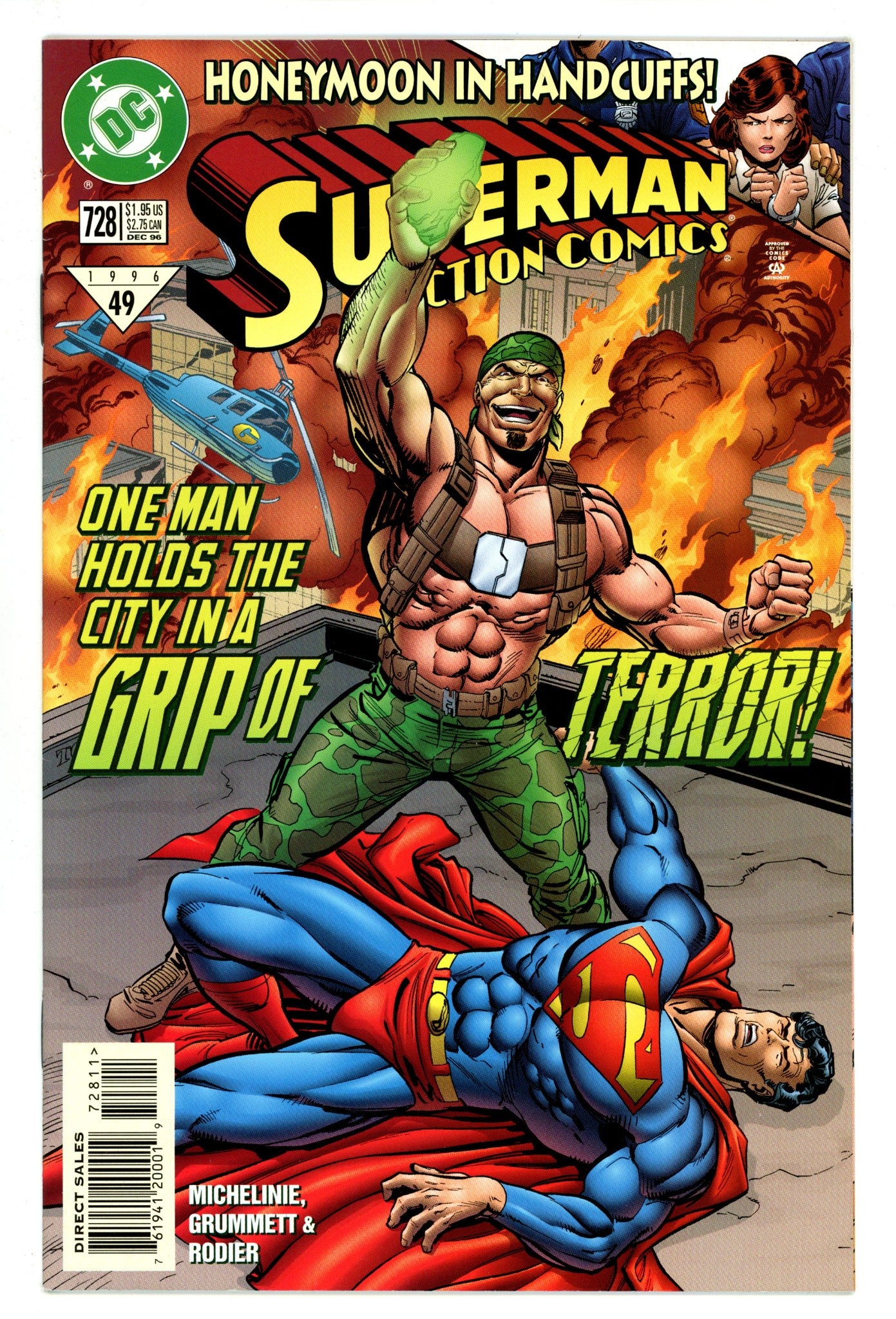 Action Comics Vol 1 728 High Grade (1996) 