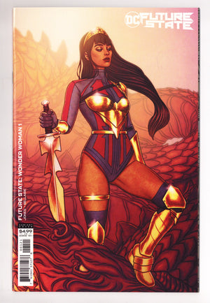 Future State: Wonder Woman 1 High Grade (2021) Frison Variant