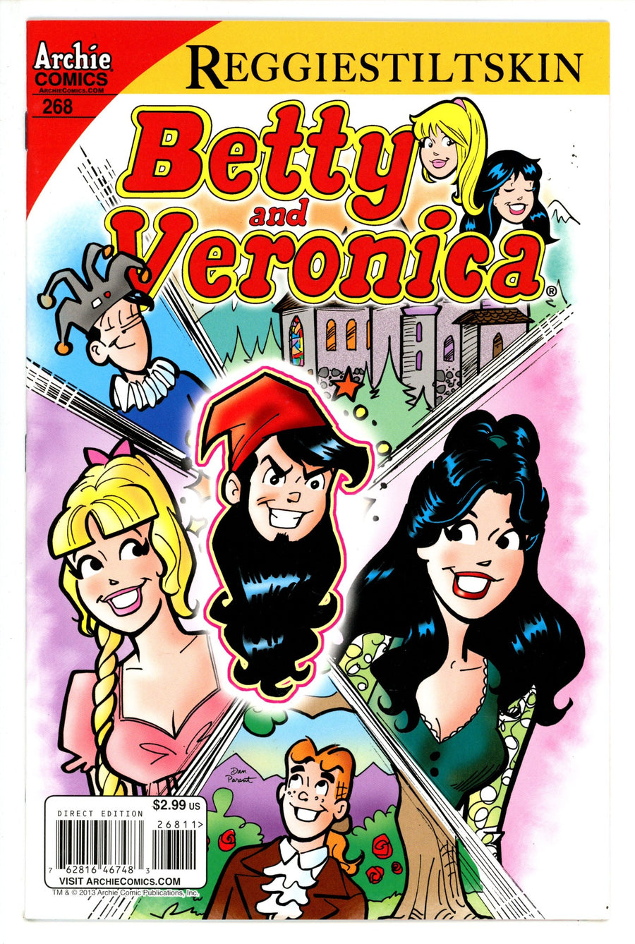Betty and Veronica Vol 1 268 High Grade (2013) 