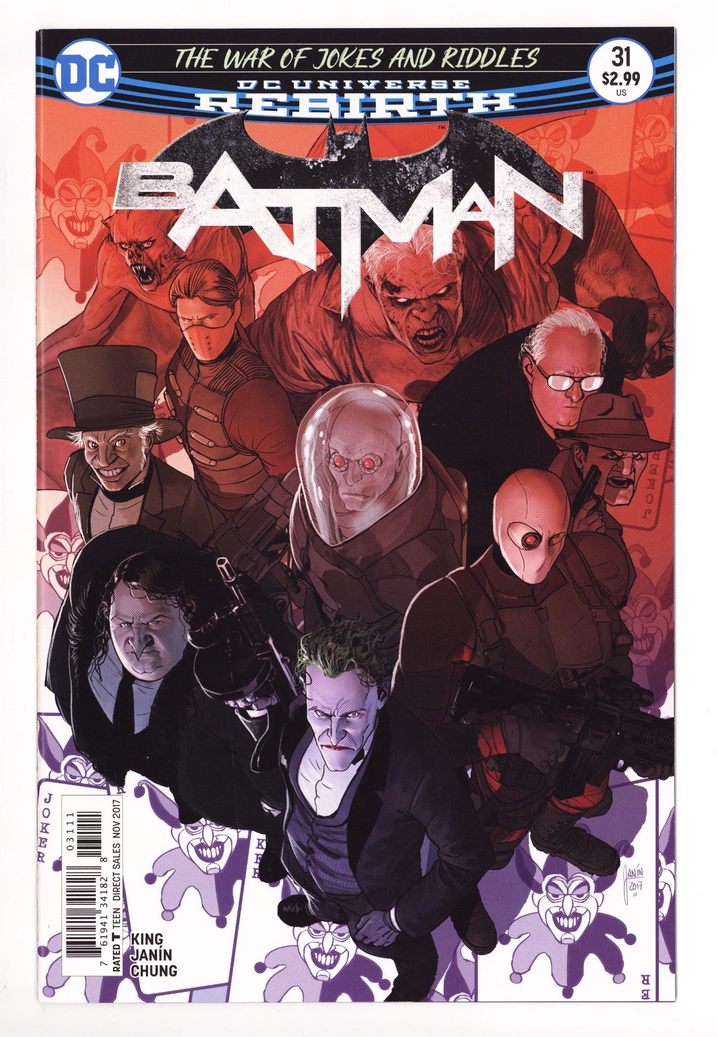 Batman Vol 3 31 High Grade (2017) 