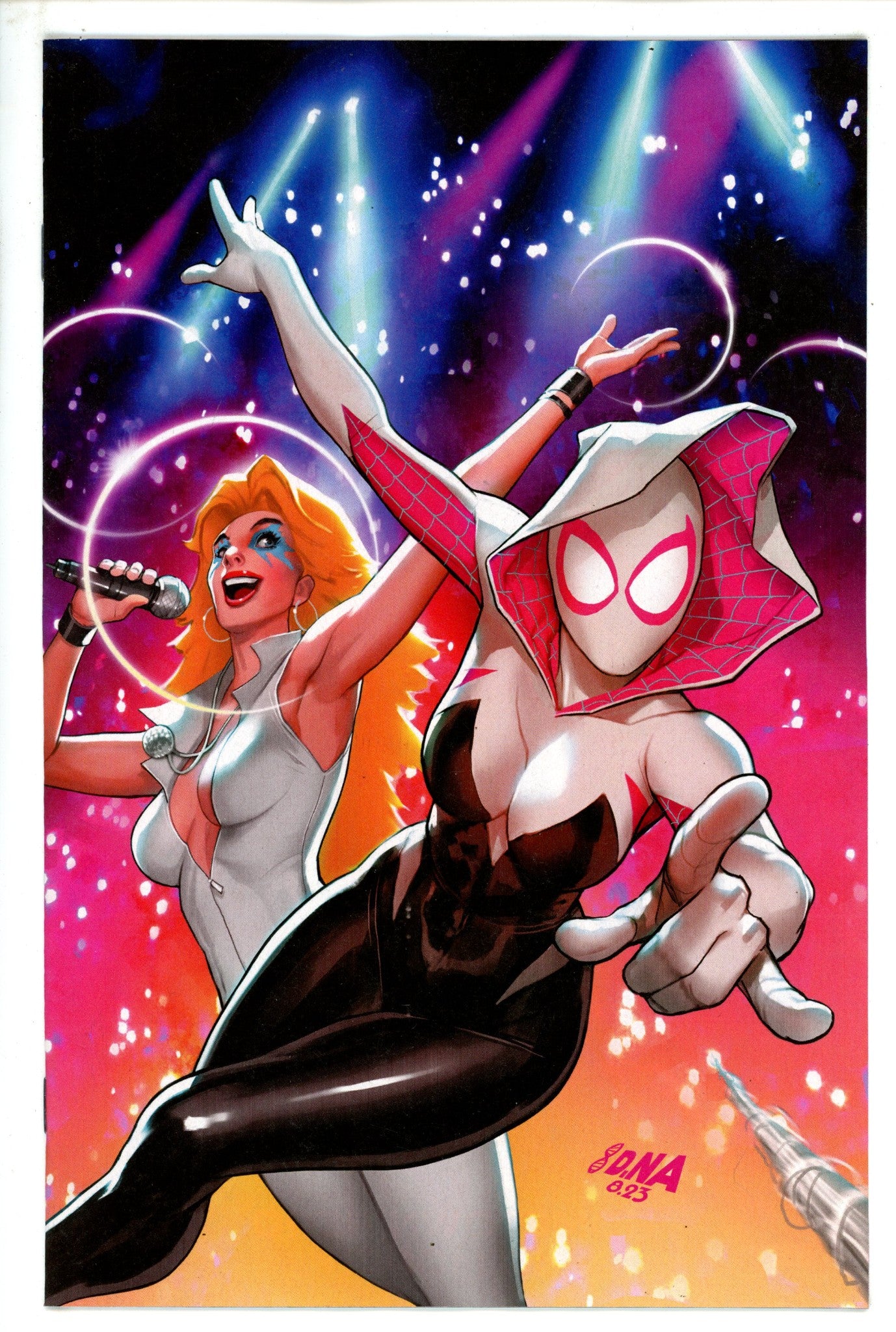 Spider-Gwen Smash 2 Nakayama Incentive Variant NM- (2024)