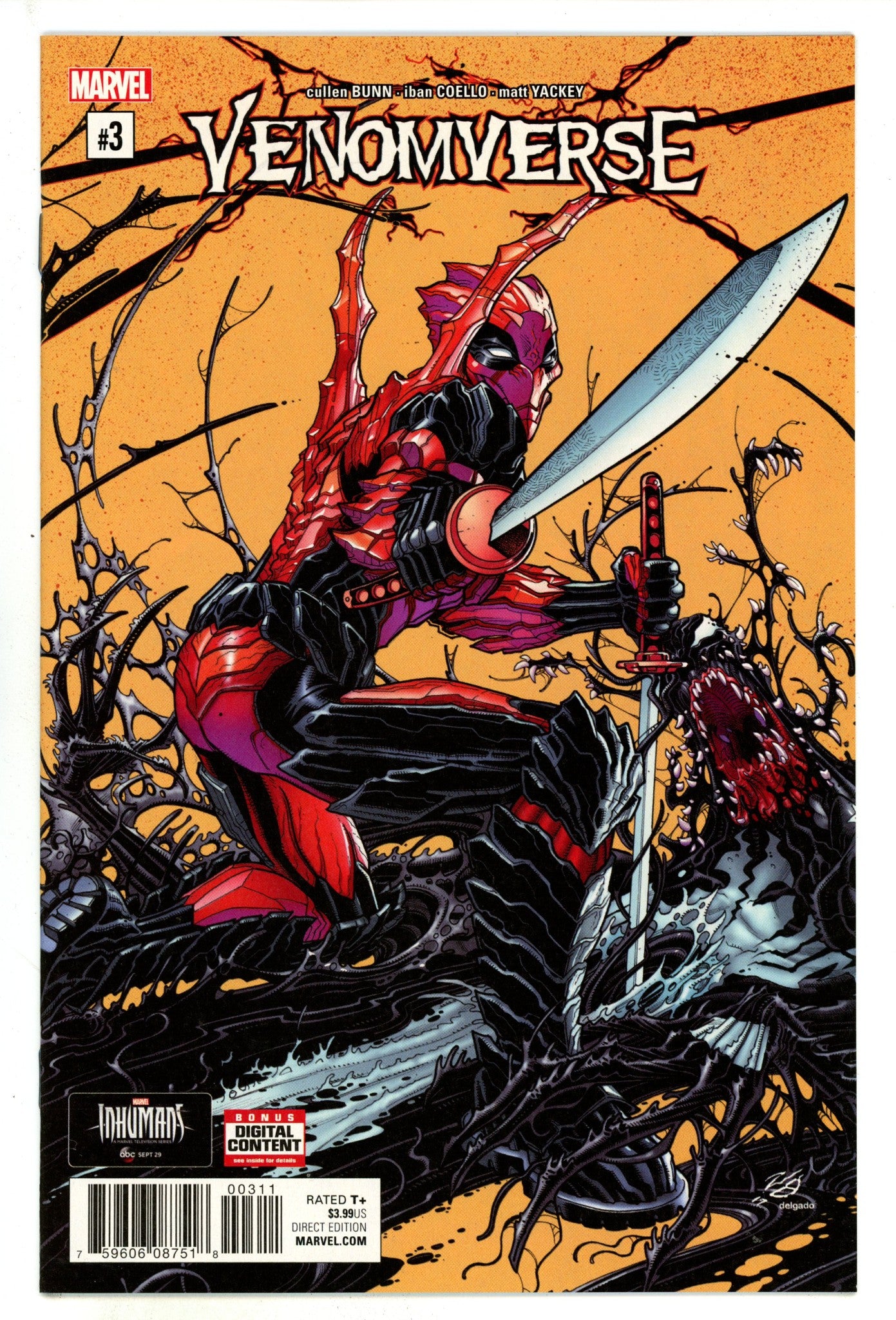 Venomverse 3 High Grade (2017) 