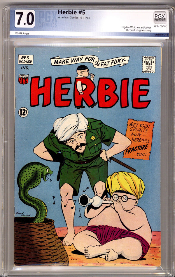 Herbie 5 PGX 7.0
