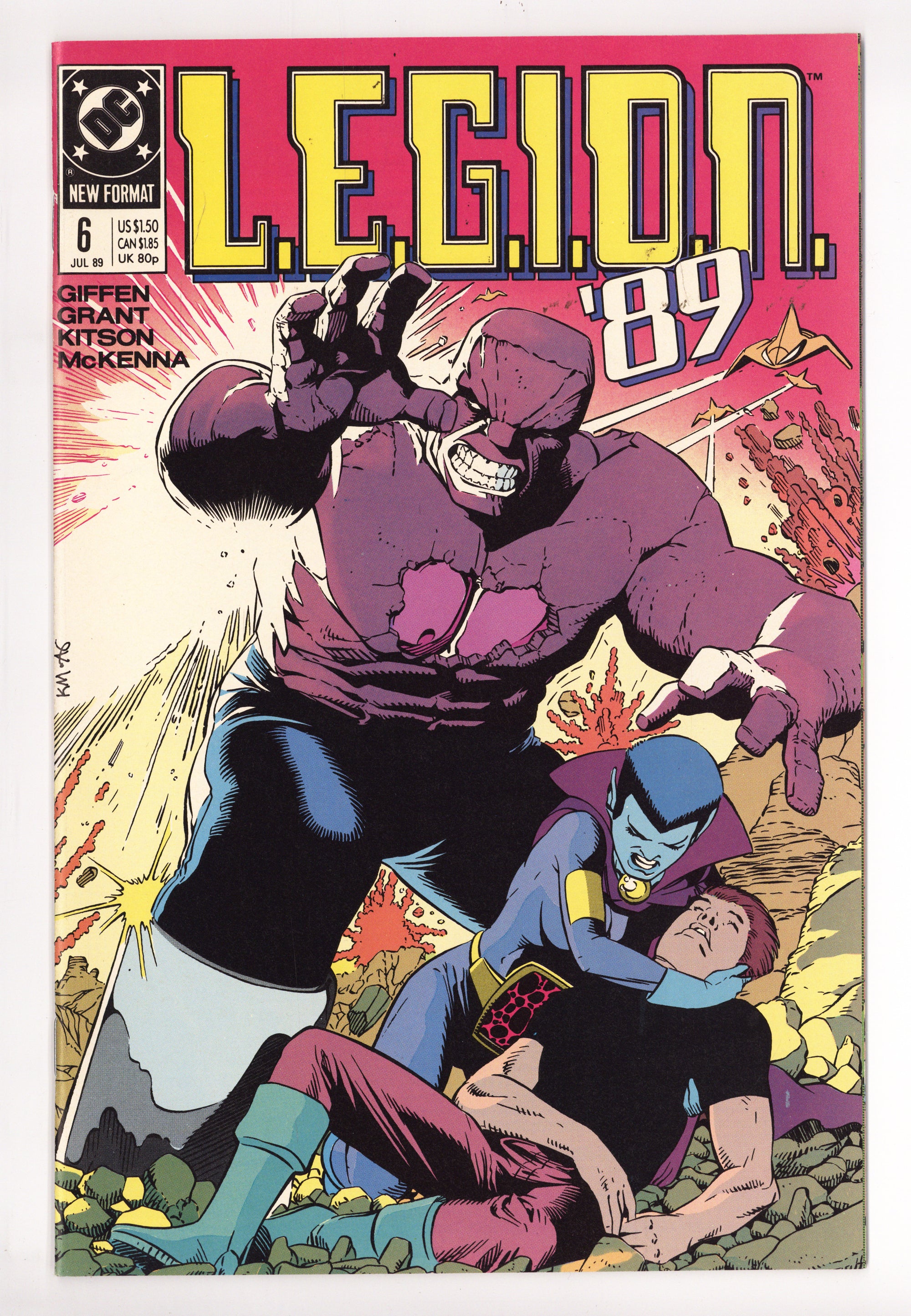 L.E.G.I.O.N. '89 3 High Grade (1989) 