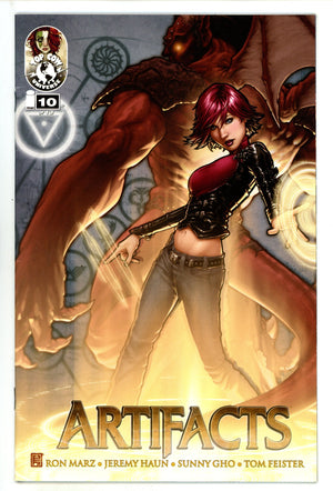 Artifacts 10 Mid Grade (2011) Christopher Variant
