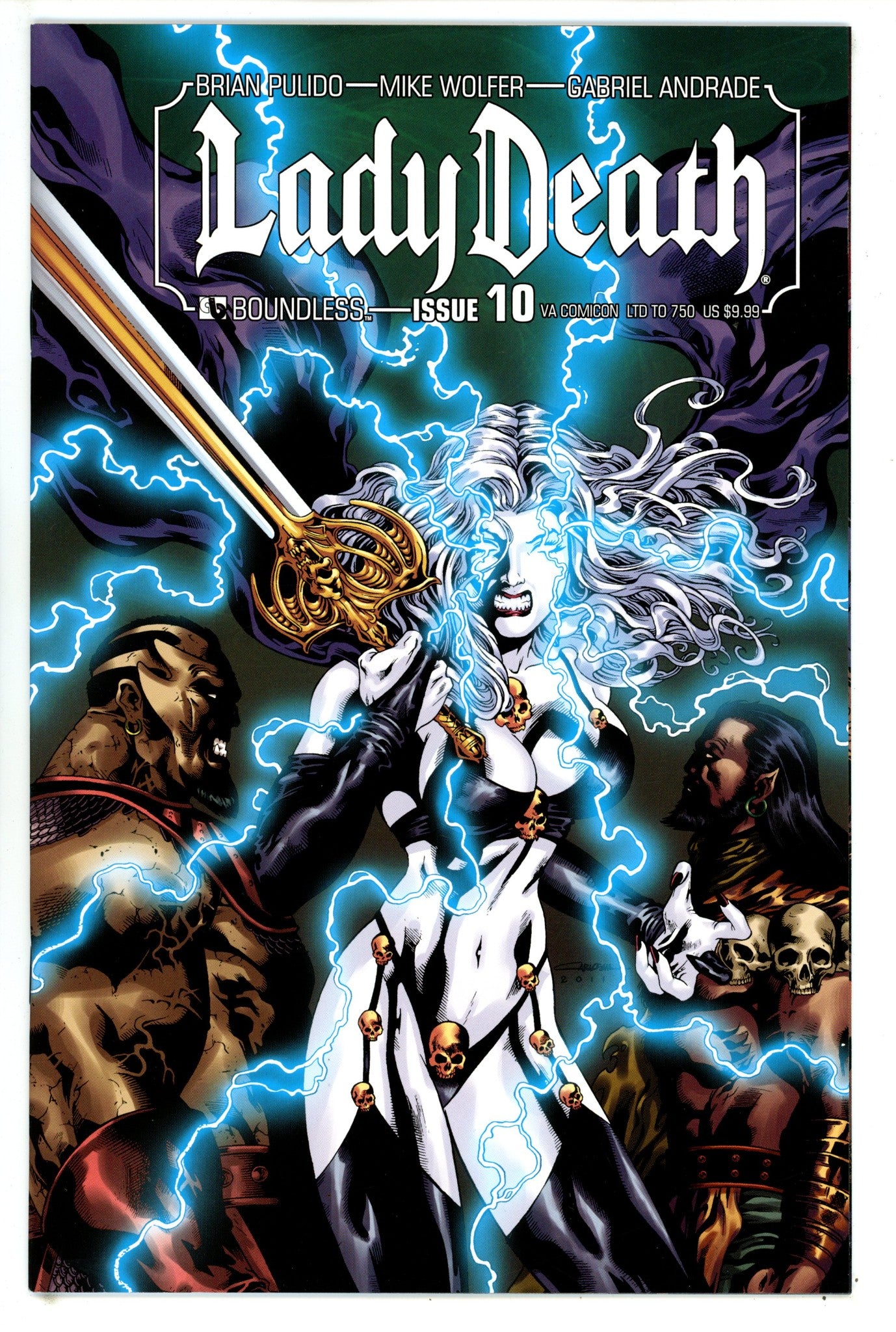 Lady Death Vol 3 10 High Grade (2011) 