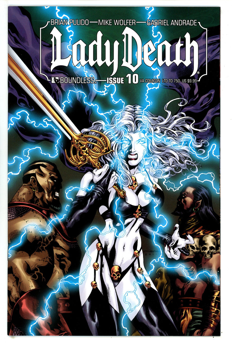 Lady Death Vol 3 10 High Grade (2011) 