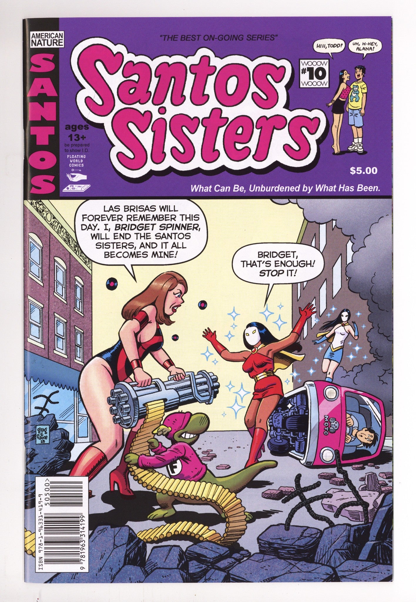 Santos Sisters 10 (2025)
