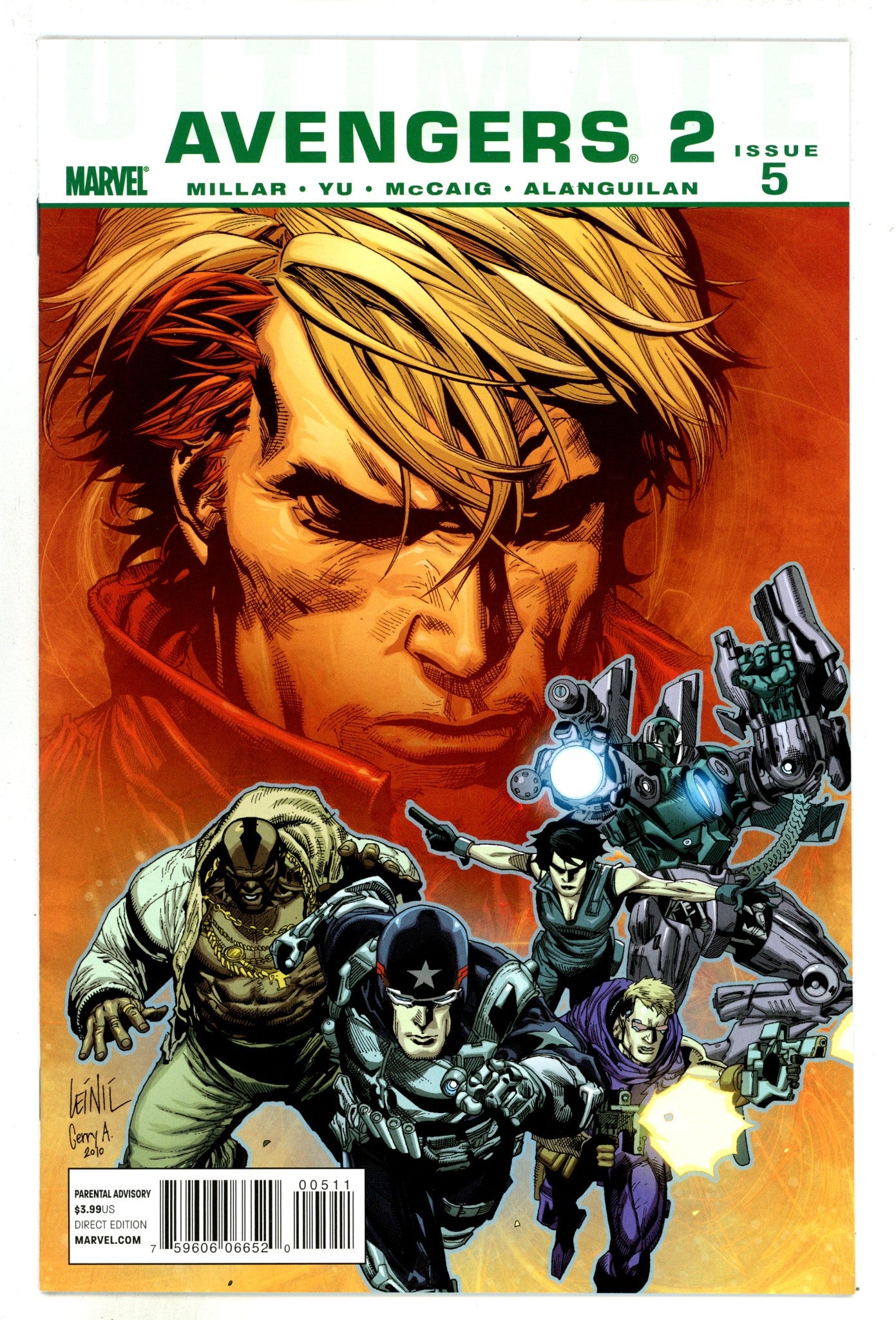 Ultimate Avengers 2 5 High Grade (2010) 