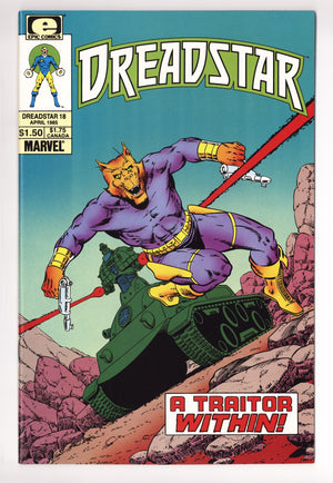 Dreadstar Vol 1 18 High Grade (1985)
