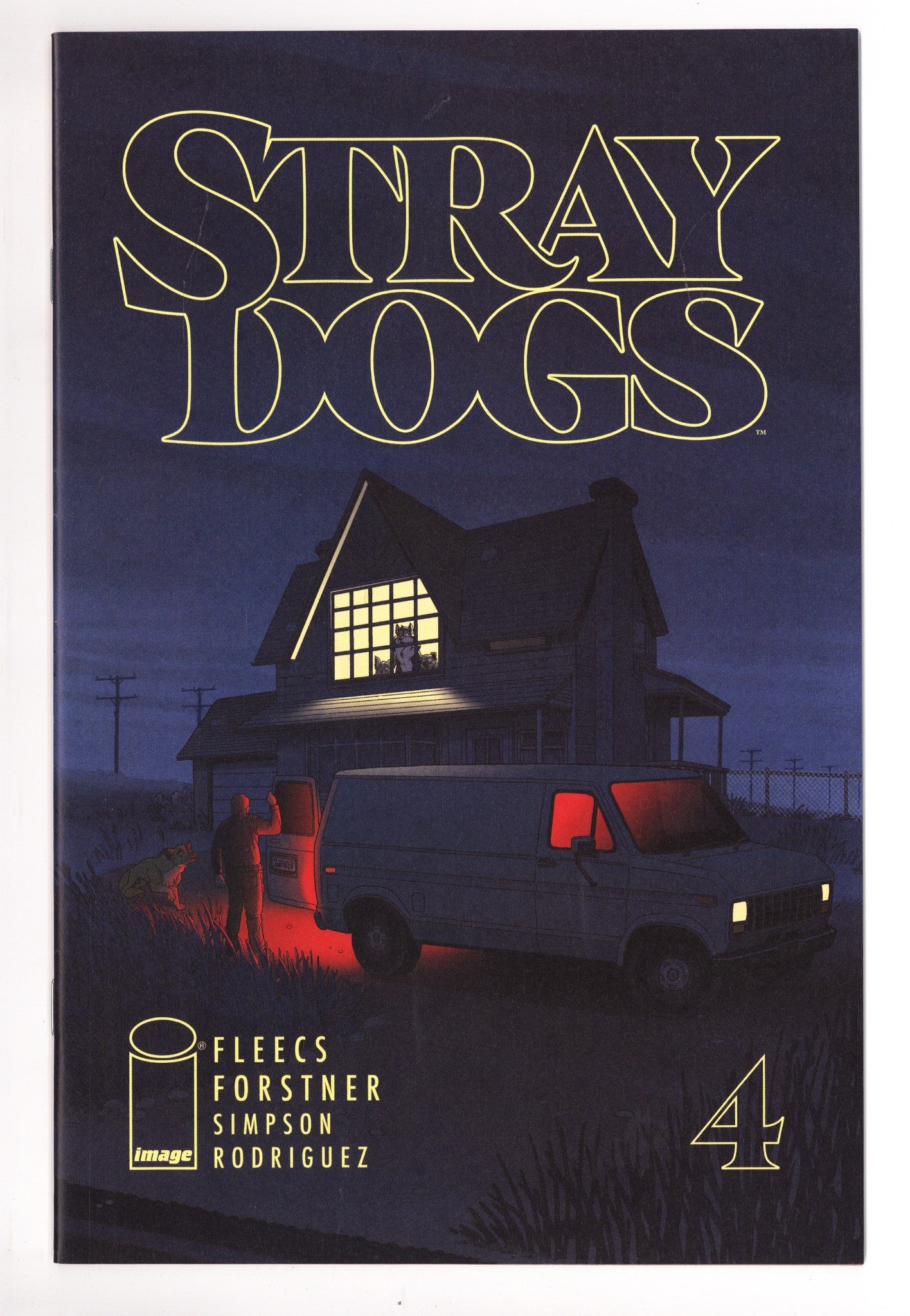 Stray Dogs 4 High Grade (2021) 