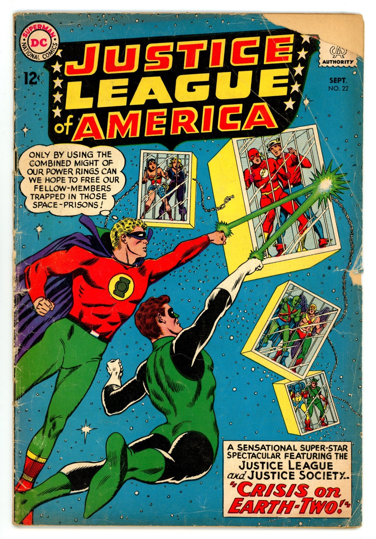 Justice League of America Vol 1 22 GD+ (2.5) (1963) 
