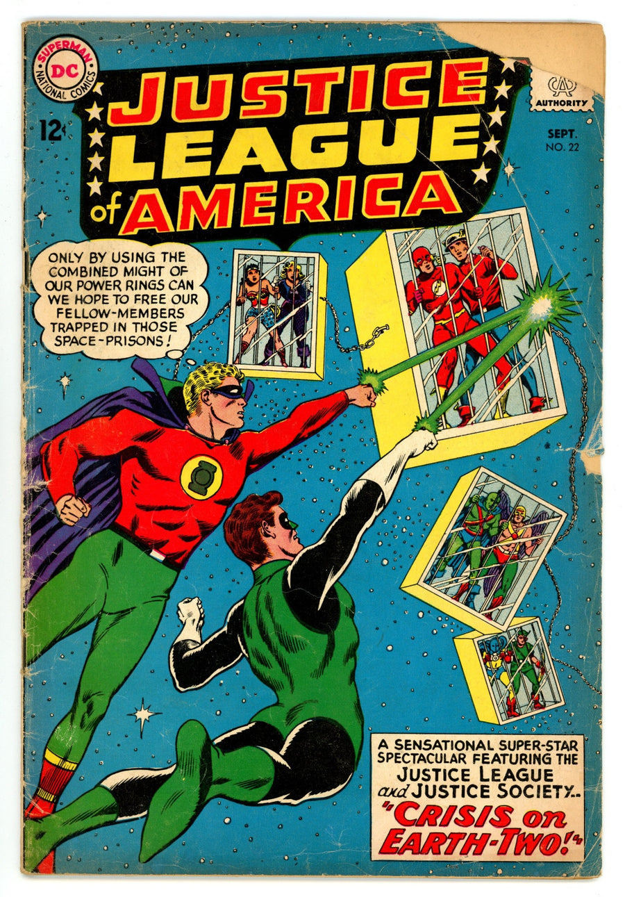 Justice League of America Vol 1 22 GD+ (2.5) (1963) 