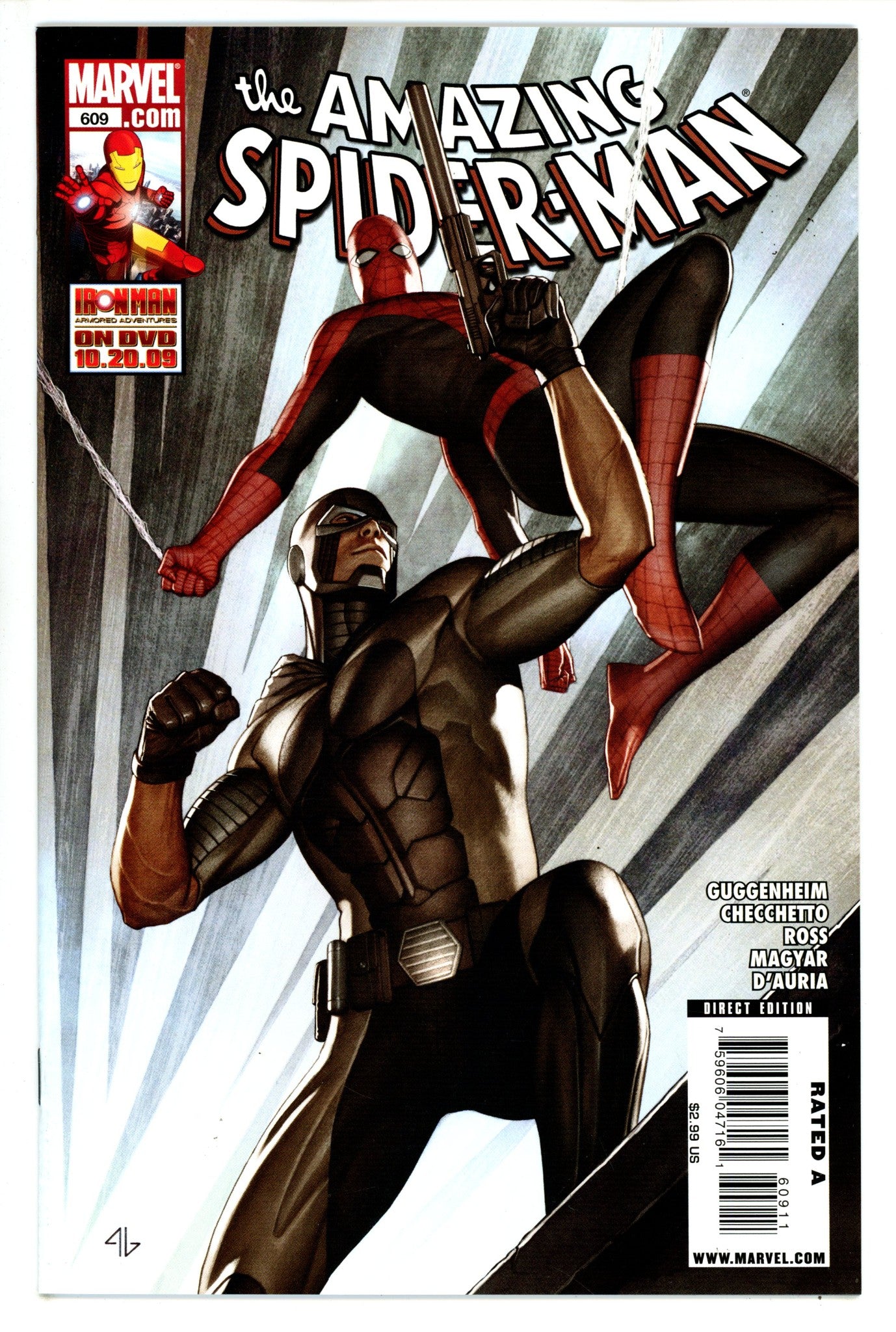 The Amazing Spider-Man Vol 2 609 (2009)