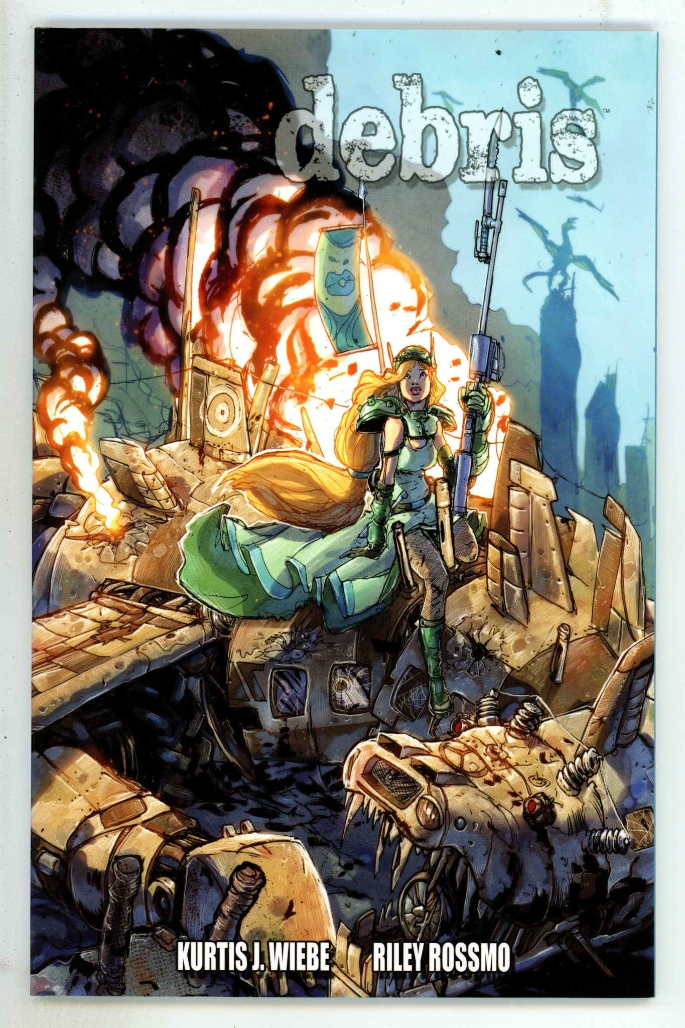 Debris TPB     High Grade   (2013)       