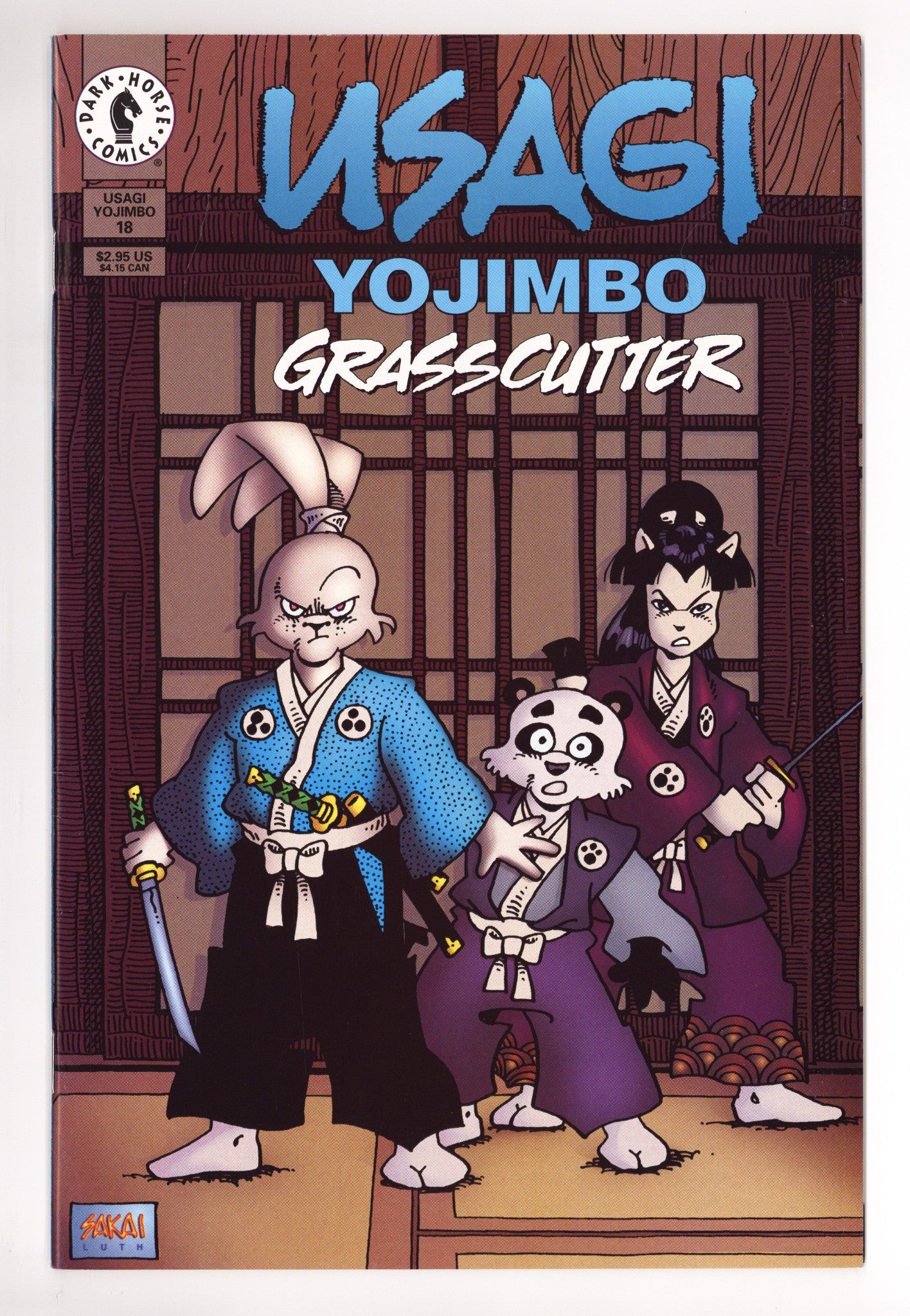 Usagi Yojimbo Vol 3 18 Mid Grade (1998) 