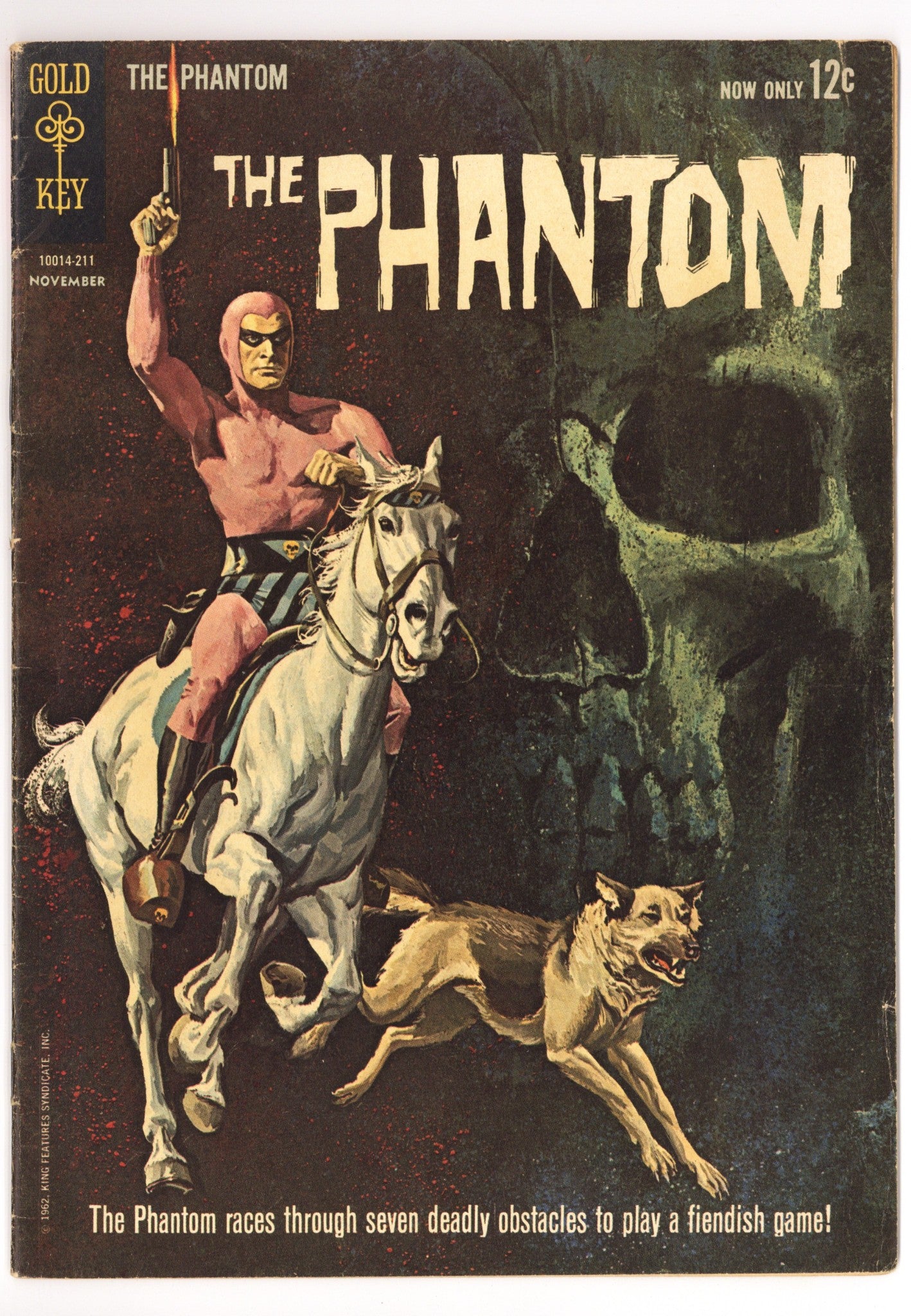 The Phantom 1 VG/FN (5.0) (1962) 