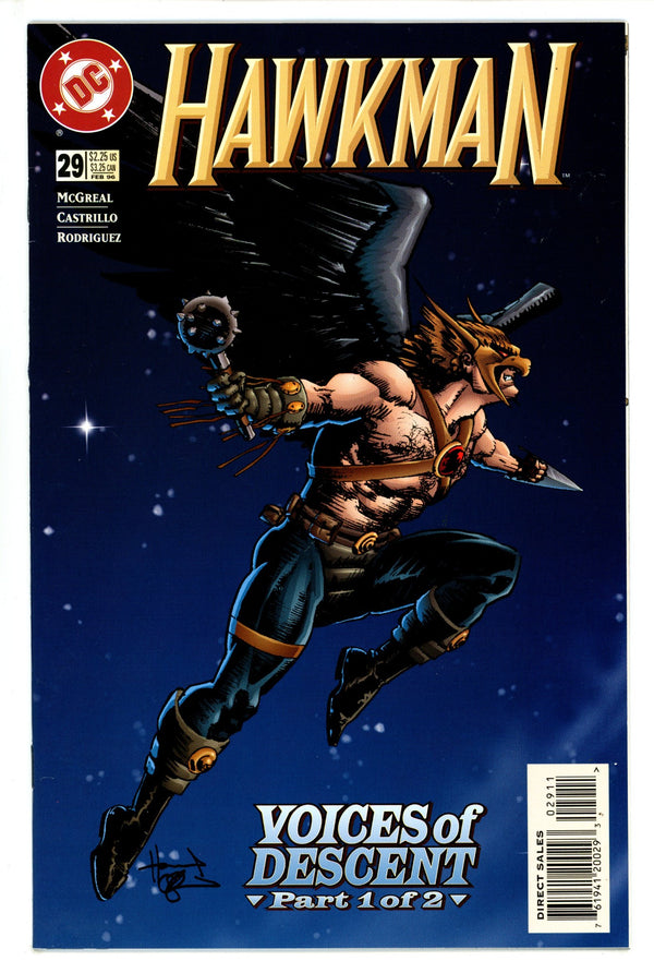 Hawkman Vol 3 29 (1995)