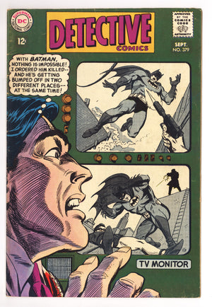 Detective Comics Vol 1 379 FN- (5.5) (1968)