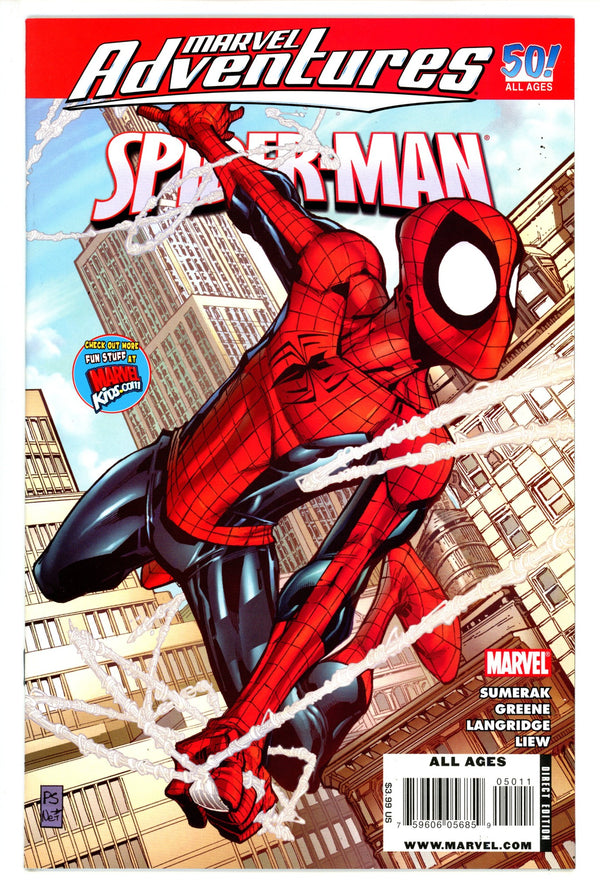 Marvel Adventures Spider-Man Vol 1 50 VF+ (8.5) (2009)