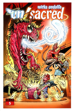 Un/Sacred Vol 2 5 High Grade (2021) Brothers Variant