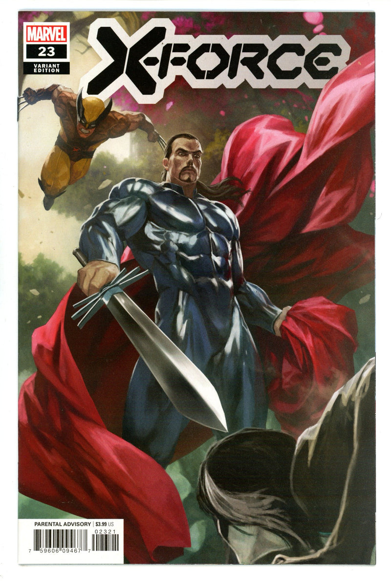 X-Force Vol 6 23 High Grade (2021) Skan Variant 