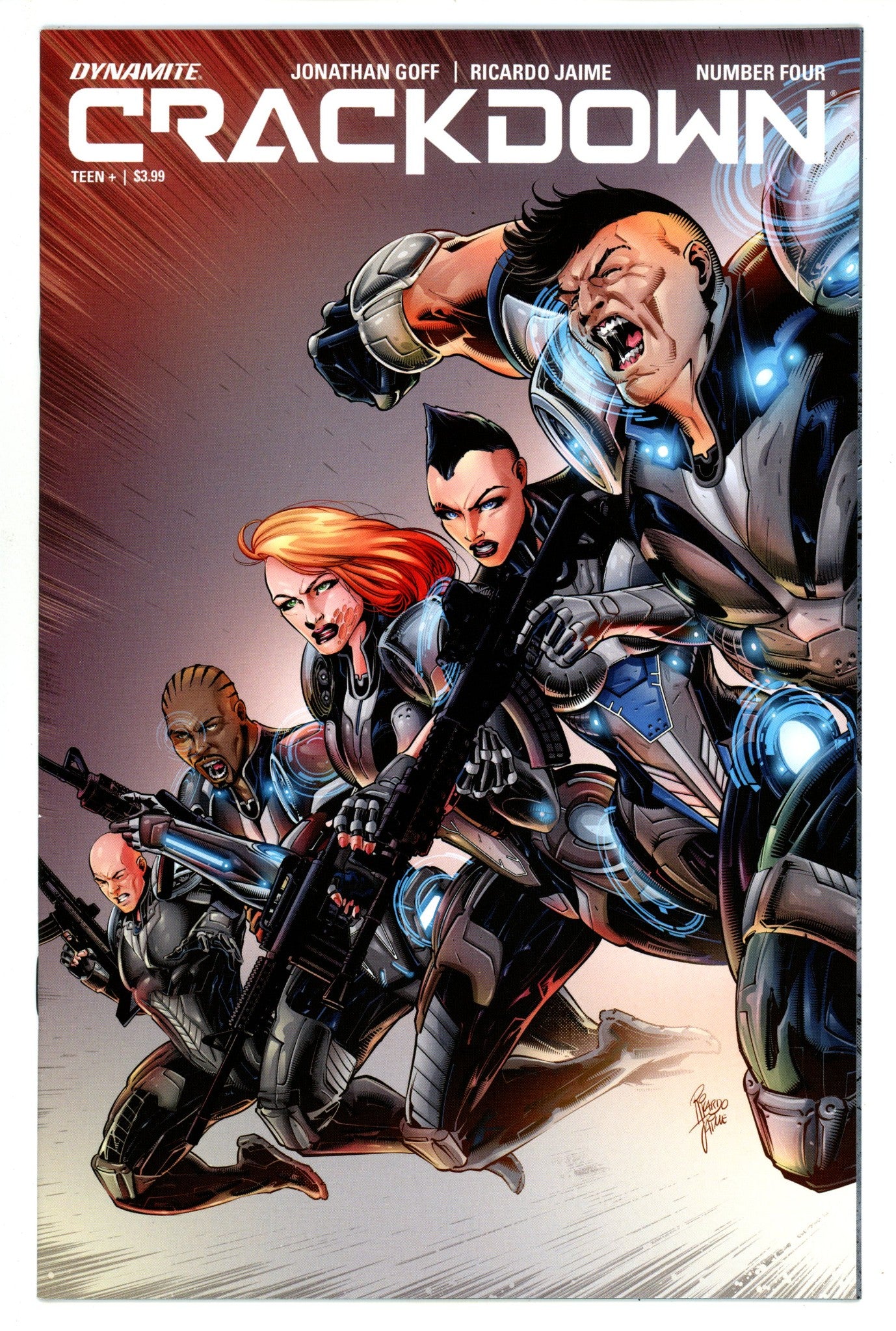 Crackdown 4 High Grade (2019) 