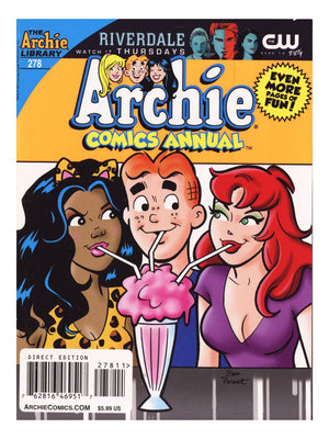 Archie Comics Double Digest 278 Mid Grade Annual (2017)