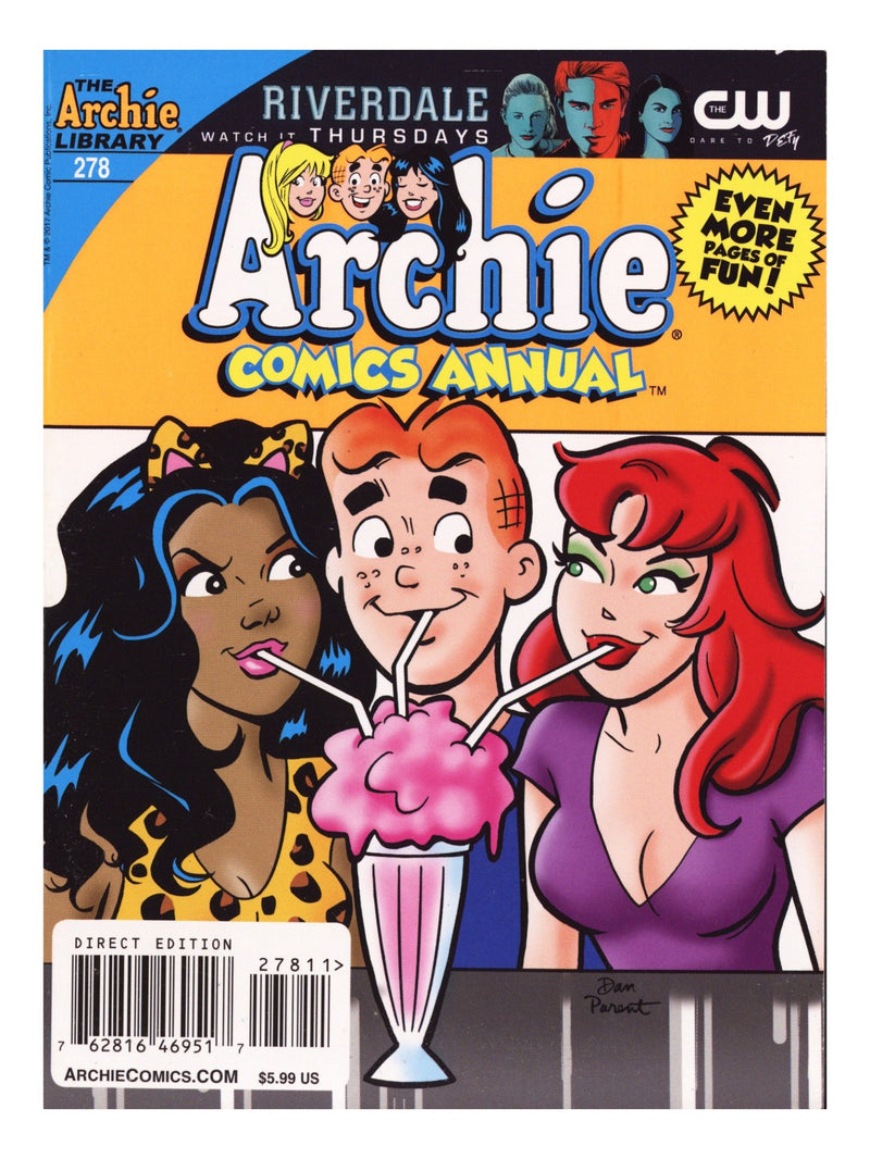 Archie Comics Double Digest 278 Mid Grade Annual (2017) 