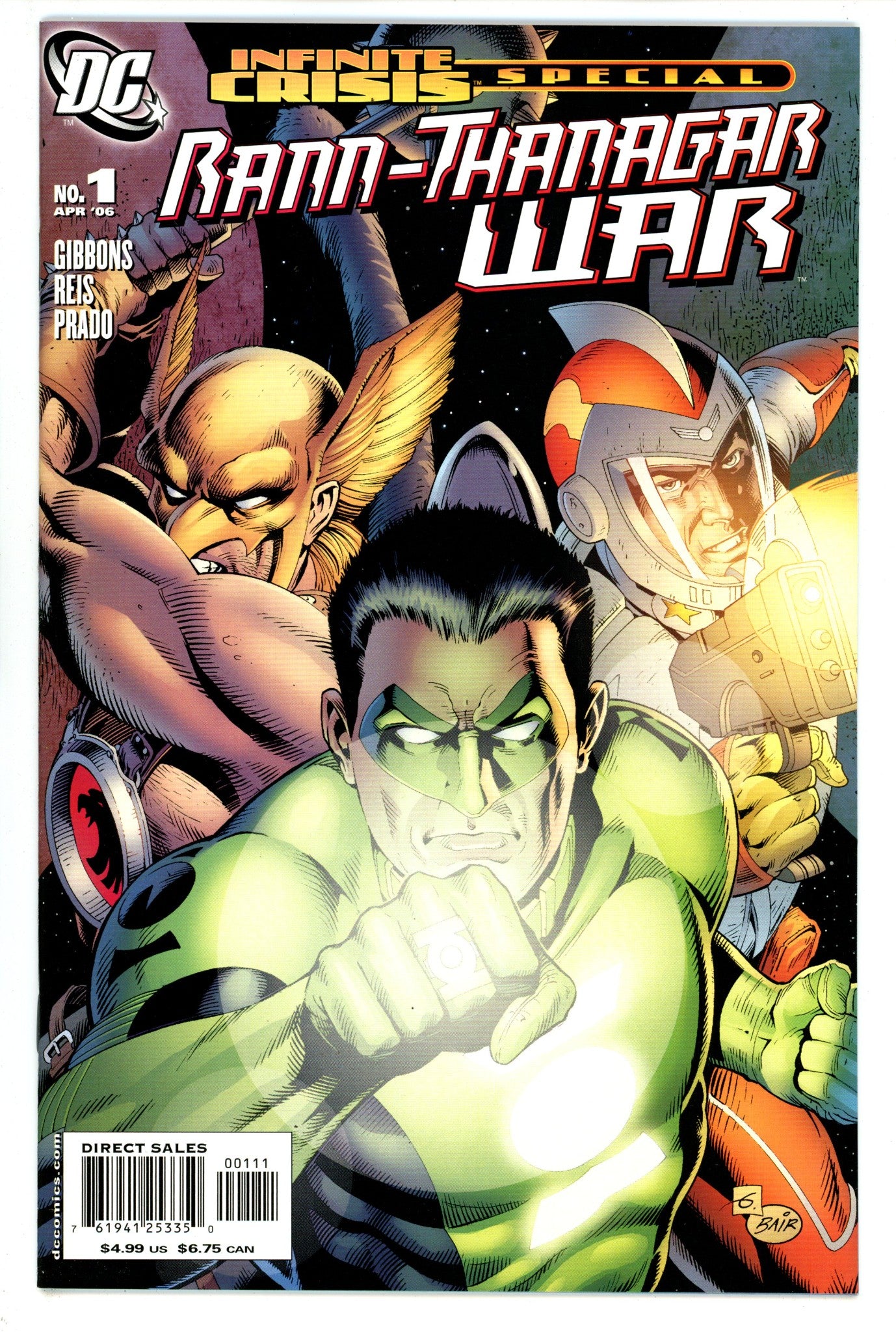 Rann / Thanagar War: Infinite Crisis Special  1  Mid Grade  (2006)   