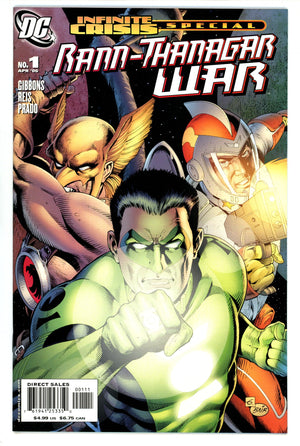 Rann / Thanagar War: Infinite Crisis Special 1 Mid Grade (2006)