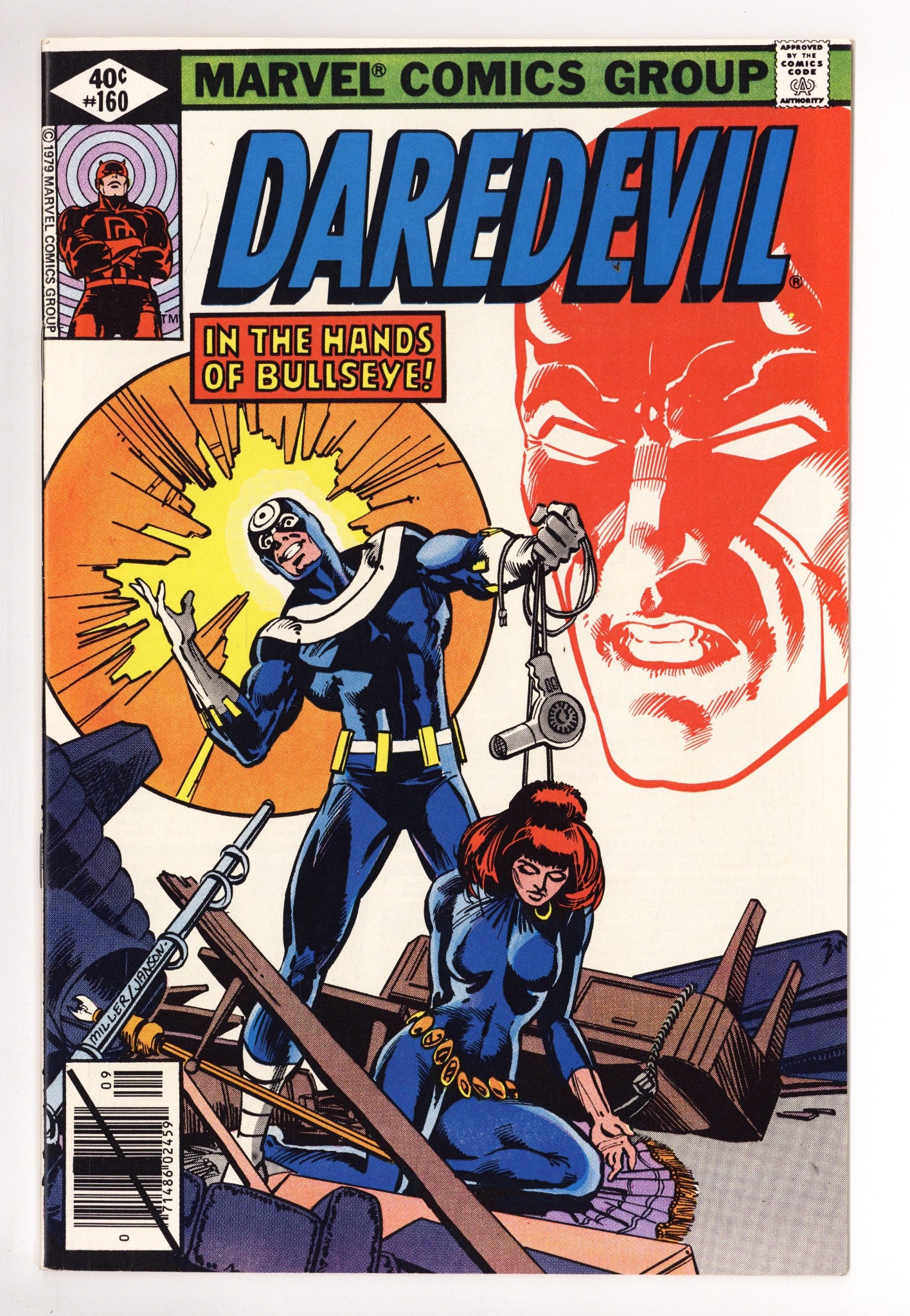 Daredevil Vol 1 160 VF+ (8.5) (1979) 