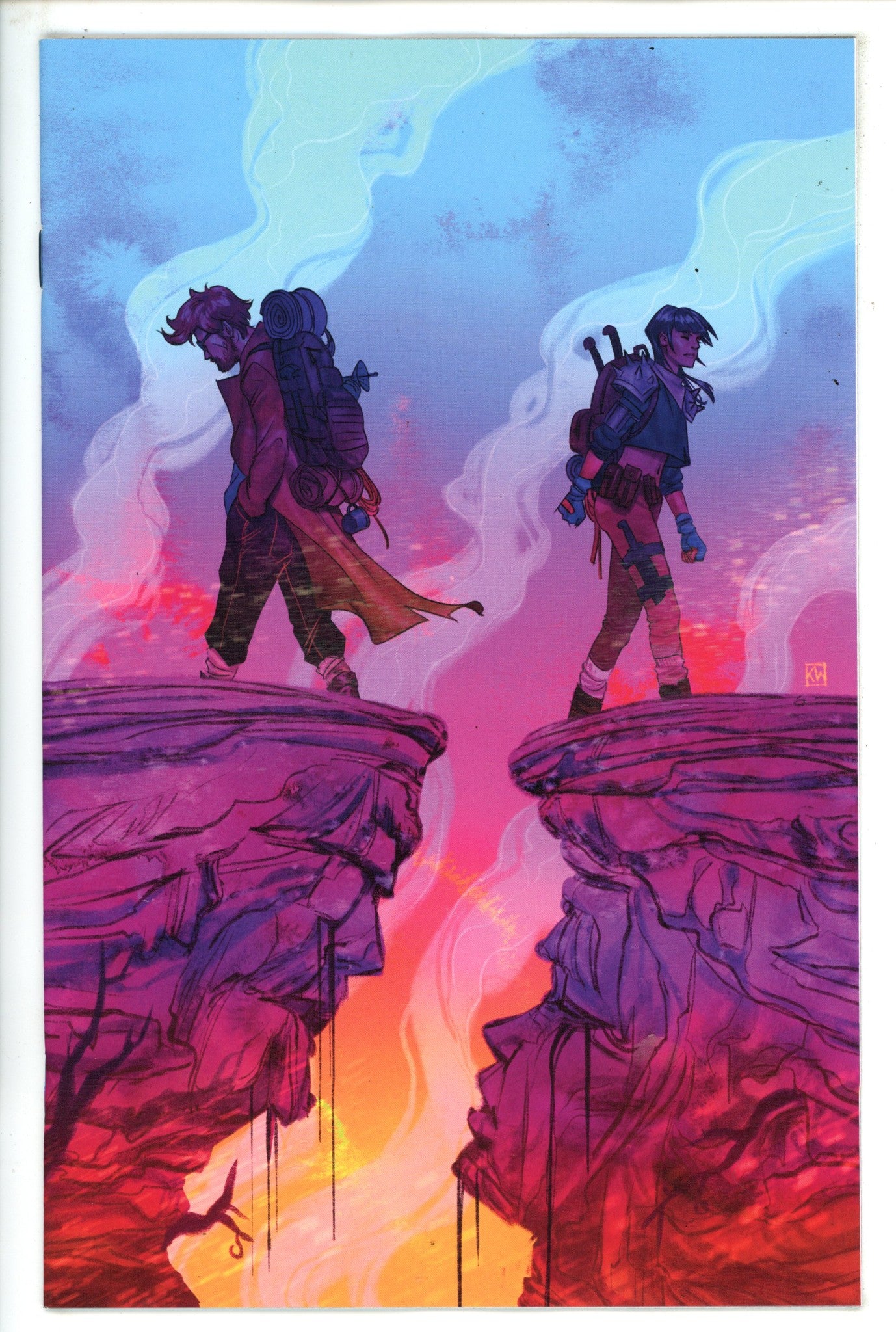 Once Upon A Time At End Of World 10 Wada Virgin Incentive Variant NM- (2023)