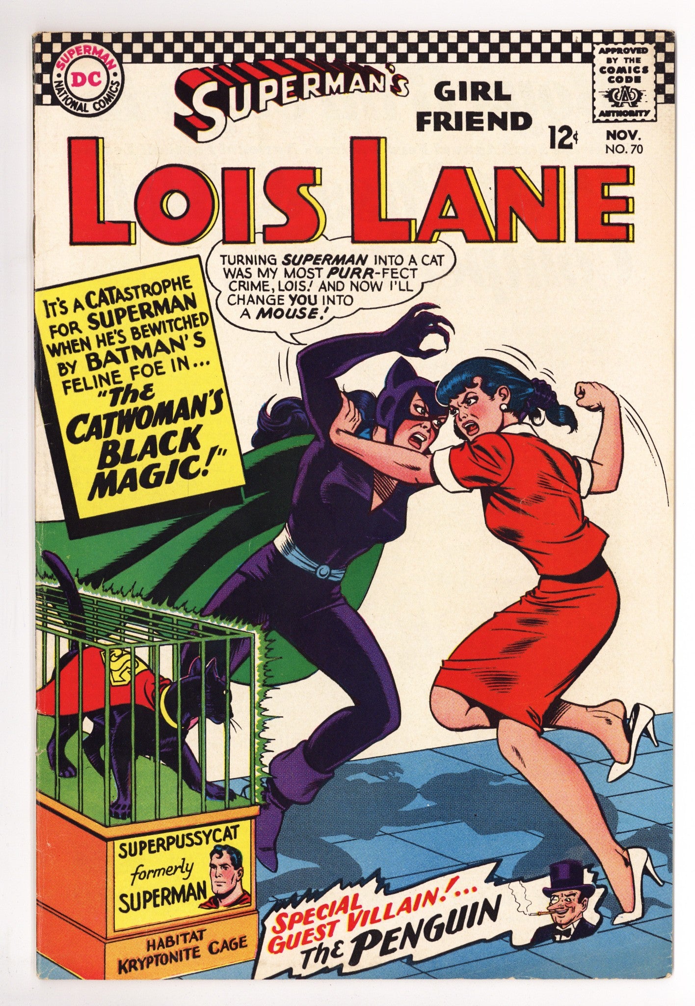Superman's Girl Friend, Lois Lane 70 FN (6.0) (1966) 
