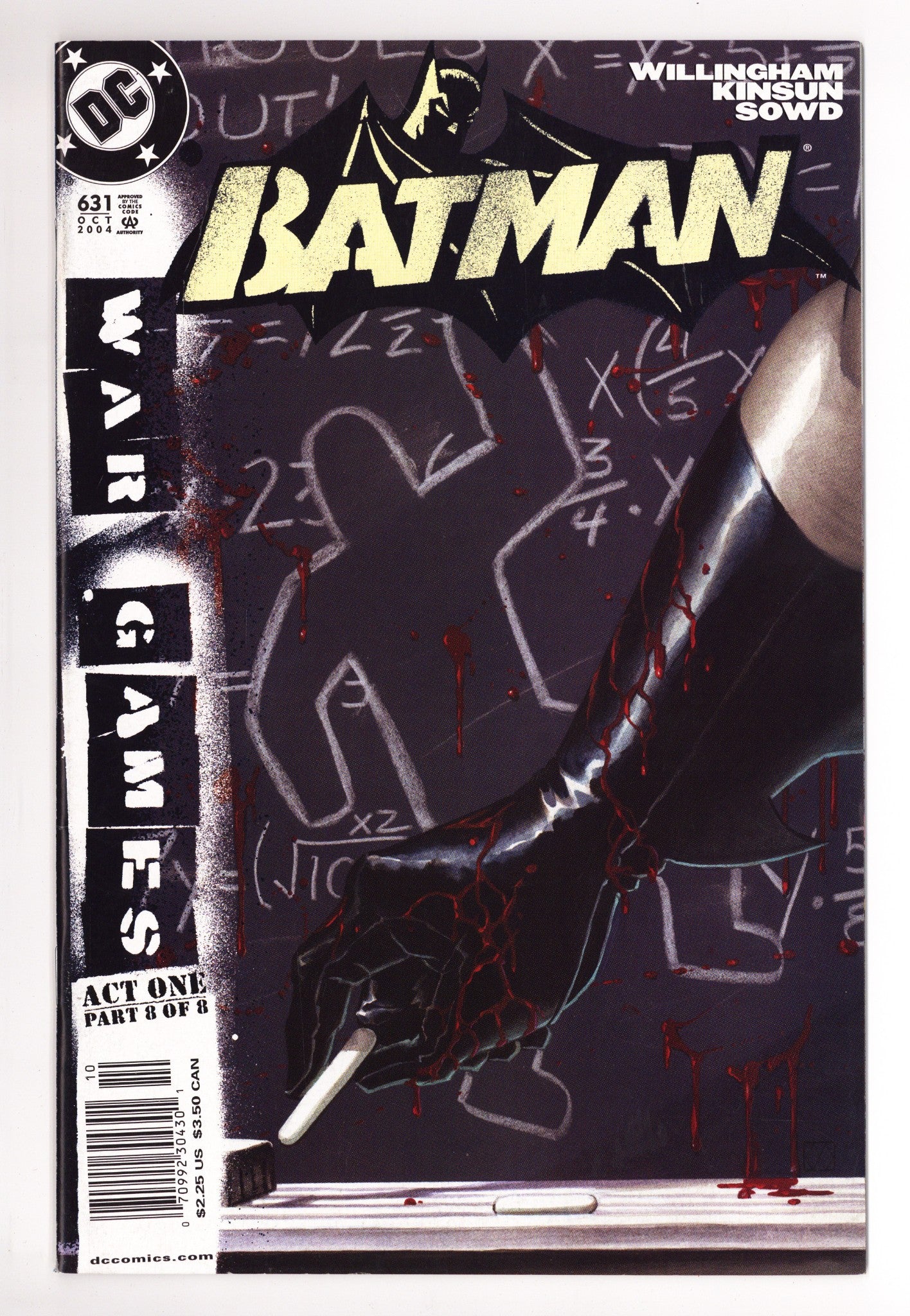 Batman Vol 1 631 VF (8.0) (2004) Newsstand 
