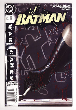 Batman Vol 1 631 VF (8.0) (2004) Newsstand