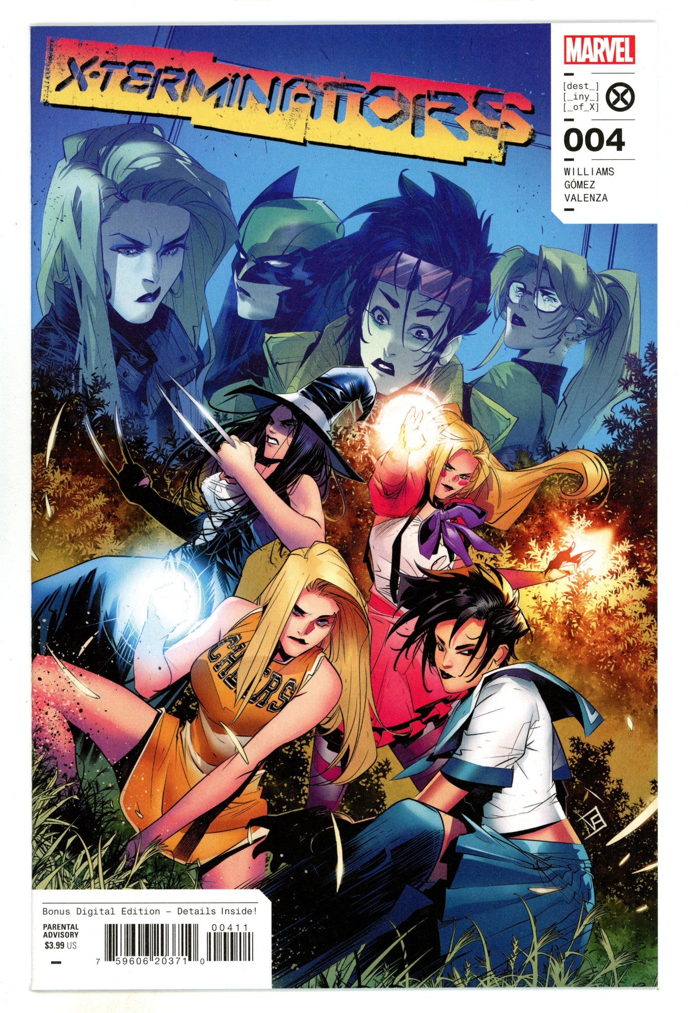X-Terminators Vol 2 4  High Grade  (2023)  