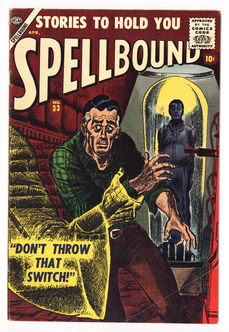 Spellbound Vol 1 33 FN (6.0) (1957) 
