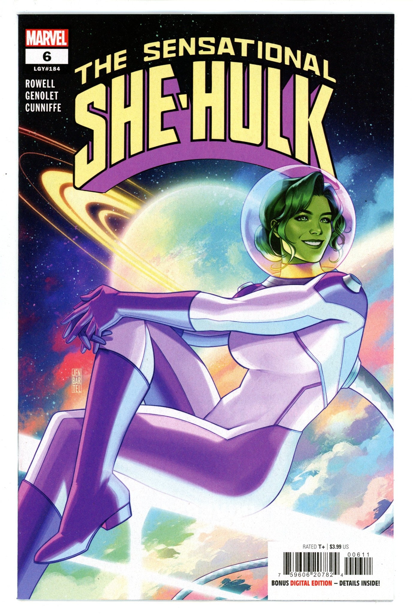 Sensational She-Hulk Vol 2 6 (2024)