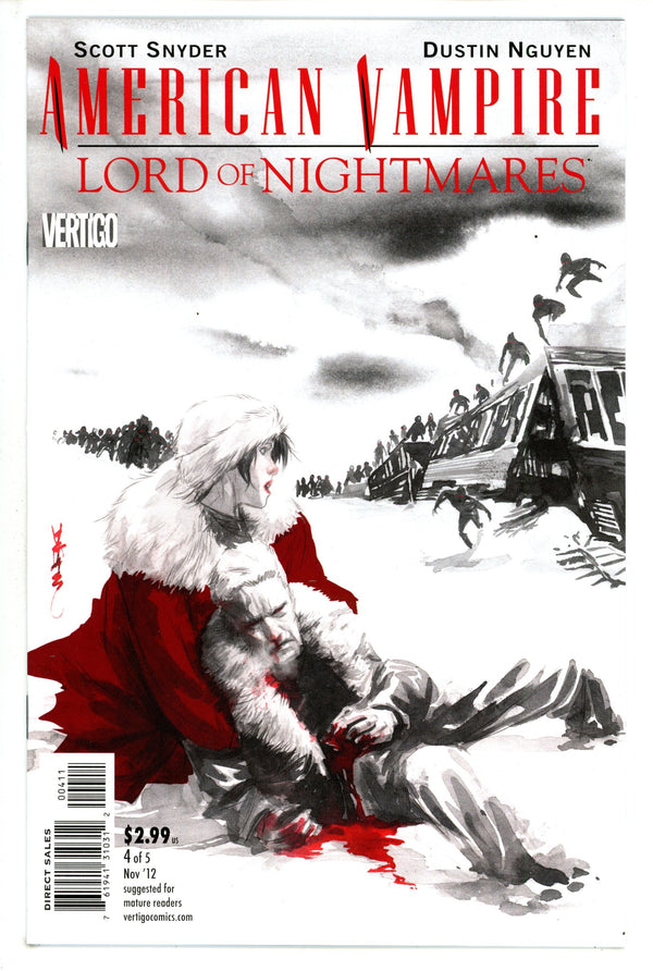 American Vampire: Lord of Nightmares 4 High Grade (2012)