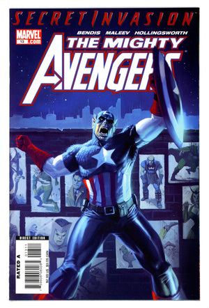 The Mighty Avengers Vol 1 13 NM- (9.2) (2008)