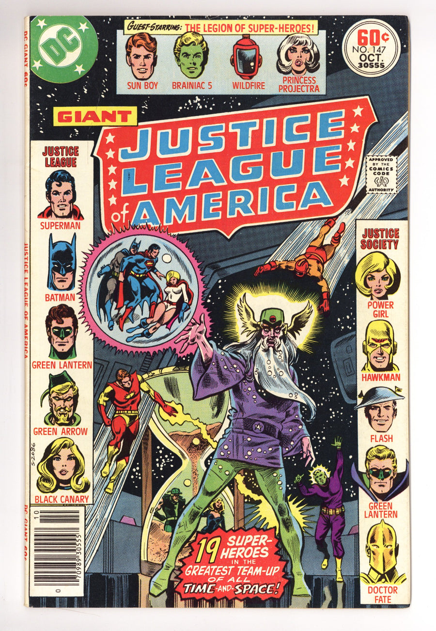 Justice League of America Vol 1 147 VF- (7.5) (1977) 