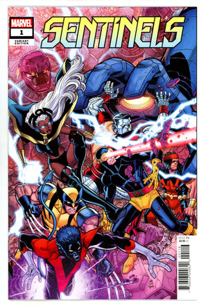 Sentinels Vol 1 1 Bradshaw Incentive Variant NM- (2024)