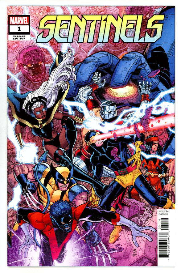 Sentinels Vol 1 1 Bradshaw Incentive Variant NM- (2024)